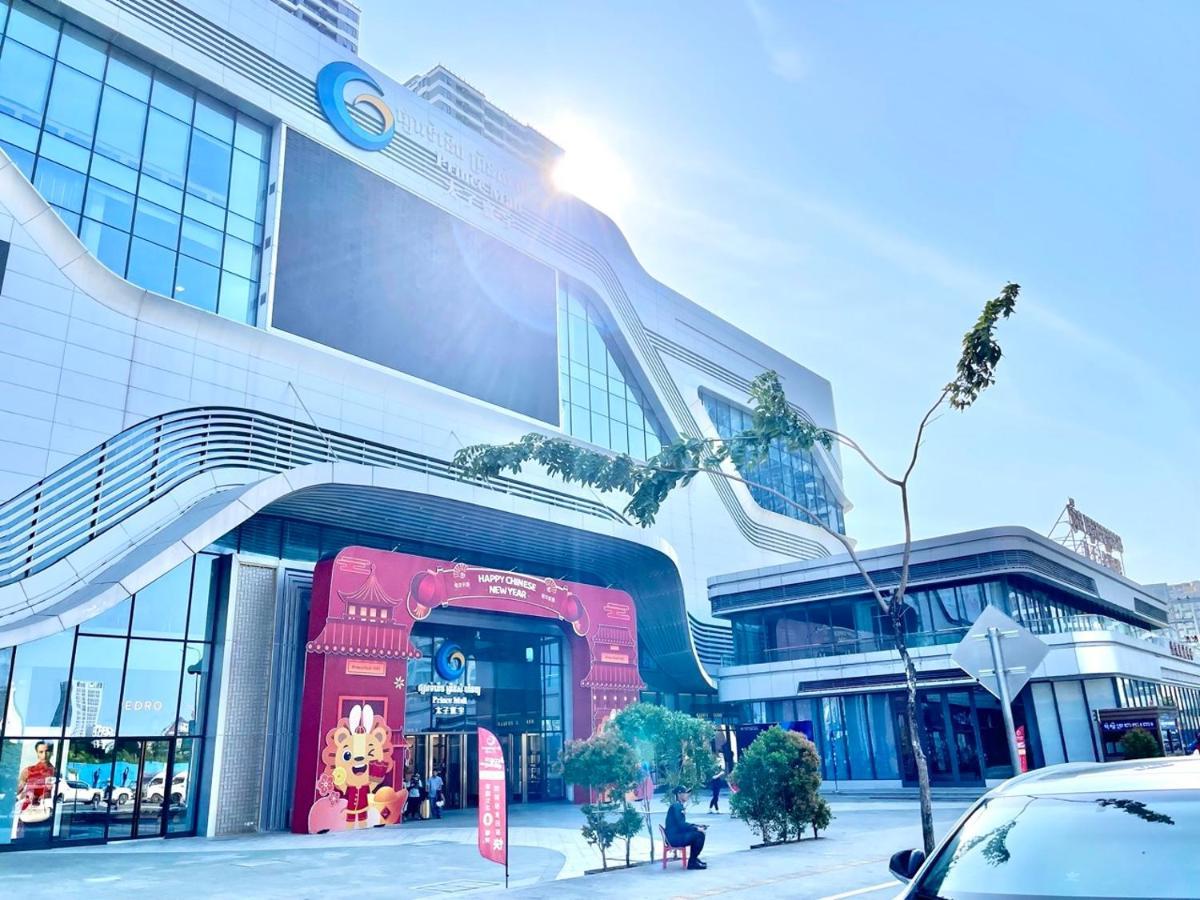 Prince Golden Bay Sihanoukville Extérieur photo